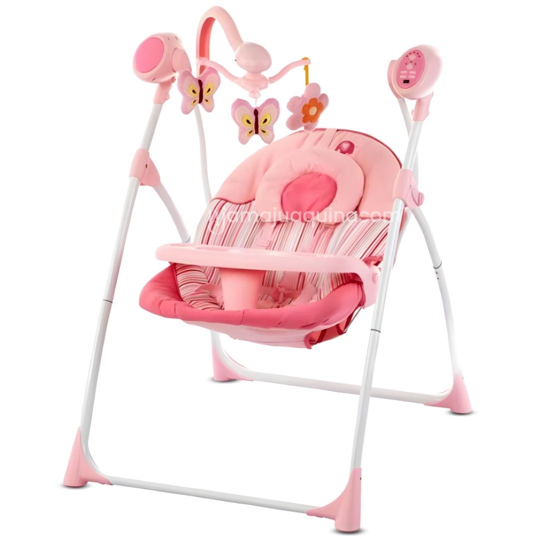 Silla Mecedora Didáctica «PRETTY CHAIR» Edición Limitada Pink